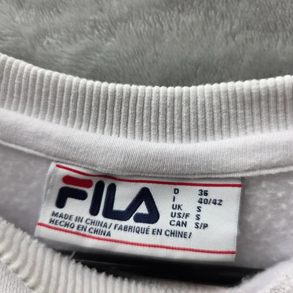Fila Crewneck‎ Sweatshirt Small Gently Used